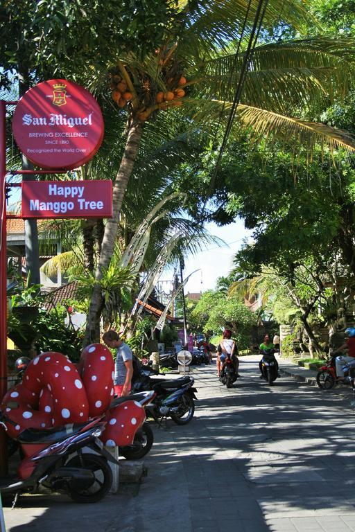 The Happy Mango Tree Pansiyon Ubud Dış mekan fotoğraf